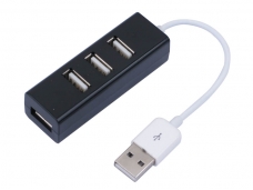 4-Port USB 2.0 Hub 480 Mbps for PC